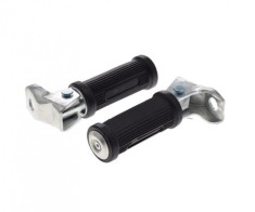 Set 2 scarite moto chopper/bobber, universale, culoare negru Cod Produs: MX_NEW AW55527