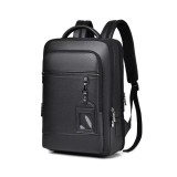 Cumpara ieftin Rucsac pentru barbati, Jarek GT3640, port USB, Negru
