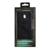 Husa Samsung J5 2017 (doar J530F) Spacer, negru, grosime 1 mm, material flexibil TPU, ColorFull Matt Ultra negru &quot;SPT-MUT-SA.J52017&quot;