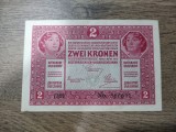 AUSTROUNGARIA 2 KRONEN 1917 XF +