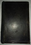 Imnuri pe 4 Voci intru Glasul Credintei Comunitatii Domnului / 1884 Hamburg (germana, scriere gotica) 208 pg 12 cm x 17,50 cm x 3 cm (snit aurit) RARA