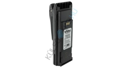 Baterie radio VHBW de &amp;icirc;nlocuire pentru Motorola MNN4254AR, NNTN4496, NNTN4496AR - 2500 mAh 7,2 V NiMH + clemă pentru curea foto