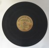Jancu Iancu Marinescu - Mai am un singur dor / De acuma nu te-oi mai vedea - disc ebonita patefon/gramofon Zonophone Record