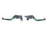 Set 2 manete frana si ambreiaj reglabile si rabatabile Yamaha FZ6 04-10/FZ8 11-1... Cod Produs: MX_NEW CNCR0101G