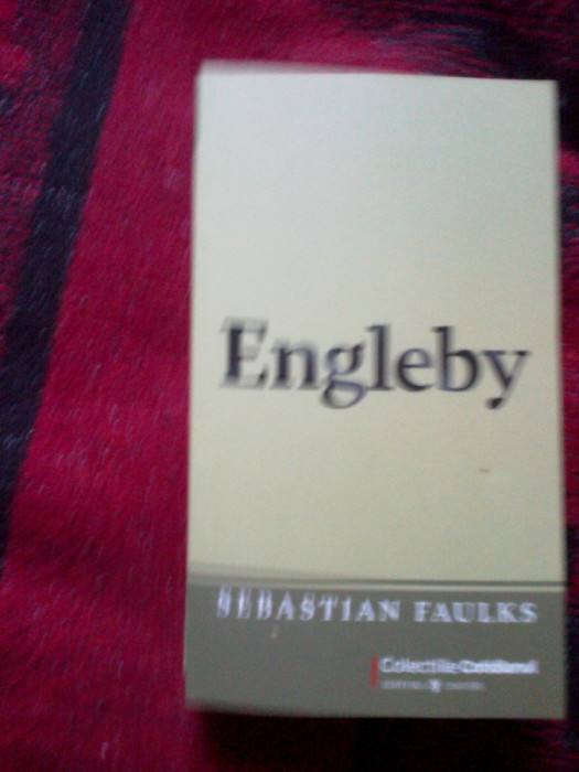 n8 Engleby - Sebastian Faulks (carte noua)