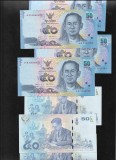 Thailanda 50 baht 2017 comemorativa unc pret pe bucata