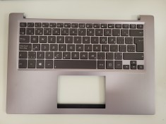 Carcasa superioara cu tastatura palmrest Laptop, Asus, U38, U38D, U38N, U38DT, 9Z.N8JBU.60T, 0KNB0-3625TU00, 0KN0-MY1TU23, 13N0-N6A0111, 13GNTH1AM051-