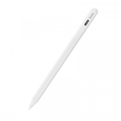 Touch Pen HOCO GM112 pentru Apple iPad, Versiune Activ, Alb foto