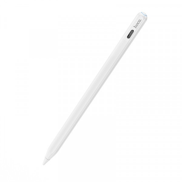 Touch Pen HOCO GM112 pentru Apple iPad, Versiune Activ, Alb