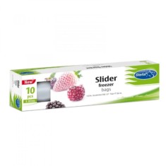 Pungi alimentare cu fermoar, Stella Pack, 3L 10 buc , cutie