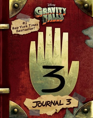 Gravity Falls: Journal 3 foto