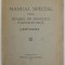 MANUAL SPECIAL PENTRU STAGIUL DE PRACTICA FARMACEUTICA - BOTANICA de M. WAGNER - BERBIER , 1943