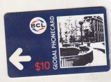 bnk card Cartele telefonice - Rusia - Sankt Petersburg - GPT - Tripartite Bridge