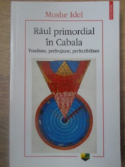 RAUL PRIMORDIAL IN CABALA. TOTALITATE, PERFECTIUNE, PERFECTIBILITATE - MOSHE IDE foto