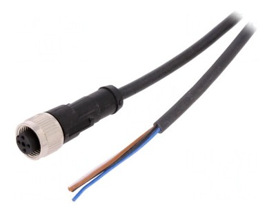 Cablu de Conectare M12 4 Pin 2m 250V 4A PUR foto