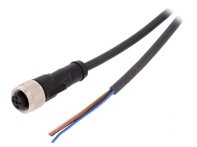 Cablu de Conectare M12 4 Pin 2m 250V 4A PUR
