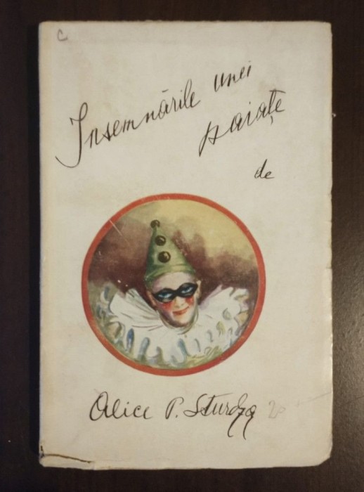Alice P. Sturdza - &Icirc;nsemnările unei paiațe