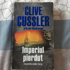 Imperiul pierdut - Clive Cussler
