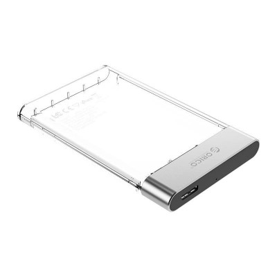 Rack HDD Orico 2129U3 USB3.0 2.5 transparent foto