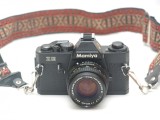 Mamiya ZE +oviectiv Mamiya Sekkor 50mm 1.7