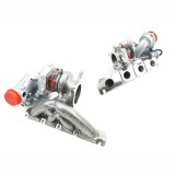 Turbocompresor Audi A1 (8x1, 8xf), 05.2010-, A3 Sportback (8pa), 09.2004-03.2013, Tt (8j3), 08.2006-06.2014, Seat Leon (1p1), 05.2005-12.2012, Vw Gol, Rapid