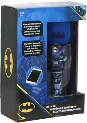 Microfon cu conexiune bluetooth Batman foto