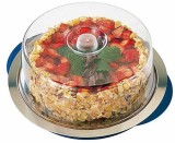 Tava prezentare thermo rotunda, diametru 35 cm