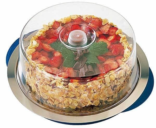 Tava prezentare thermo rotunda, diametru 35 cm