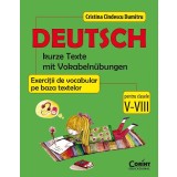Limba germana. Exercitii de vocabular pe baza textelor
