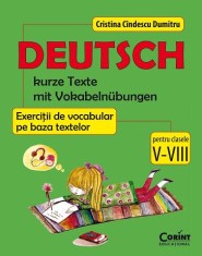 Limba germana. Exercitii de vocabular pe baza textelor