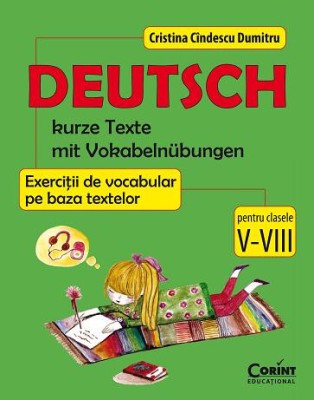 Limba germana. Exercitii de vocabular pe baza textelor foto