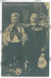 5831 - King CAROL I &amp; Prince CAROL, Regale, Royalty, Romania - old postcard - unused