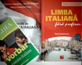 Set de 3 cărți - Un pas spre limba italiană