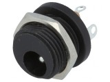 Soclu Alimentare DC Tată 5.5x2.1mm Lipire