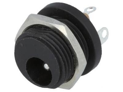 Soclu Alimentare DC Tată 5.5x2.1mm Lipire foto
