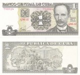 Cuba 1 Peso 2016 UNC Bancnota - Numismatica America
