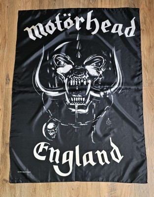 POSTER DIN MATERIAL TEXTIL, MOTORHEAD 2003 foto