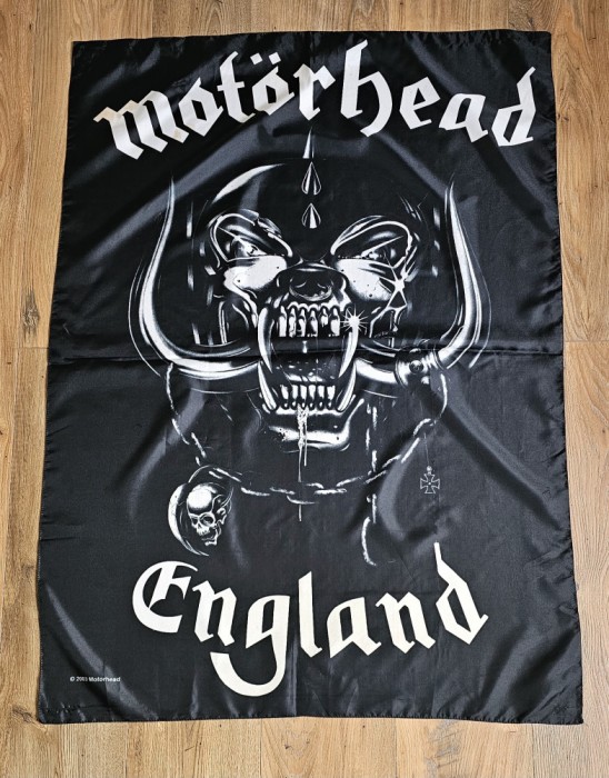 POSTER DIN MATERIAL TEXTIL, MOTORHEAD 2003