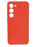 Husa Silicon cu protectie camera Samsung Galaxy A25 peach