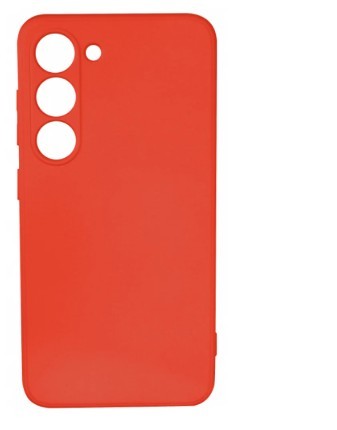 Husa Silicon cu protectie camera Samsung Galaxy A25 peach