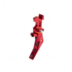 TRAGACI CNC PENTRU M4/M16 - ADVANCED SPEED - STYLE B - RED