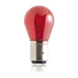 Bec 12V - PR21W - 21W lampa frana rosu BA15s 1buc Philips Garage AutoRide