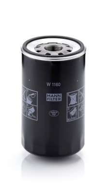 MANN-FILTER W 1160 Filtru ulei foto