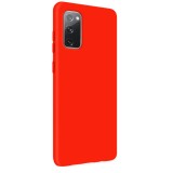 Husa Liquid soft touch compatibila cu Samsung Galaxy S20 FE, Lady in Red, ALC, ALC MOBILE