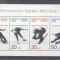 Germany Bundes 1971 Sport Olympic Winter Games perf. sheet MNH DA.061