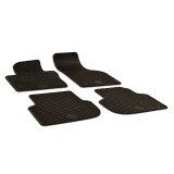 Cumpara ieftin Set covorase auto cauciuc Umbrella Vw Jetta 2011-2018, 4 piese, negru