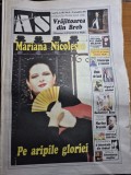 ziarul formula as 8 -15 octombrie 2001 - mariana nicolesco,vrajitoarea din breb