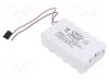 Acumul: Ni-MH AA 14,4V 1500mAh cabluri Număr celule: 12