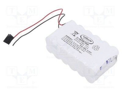 Acumul: Ni-MH AA 14,4V 1500mAh cabluri Număr celule: 12 foto