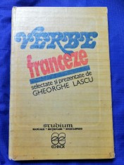 Verbe franceze - Tabele de conjugare de Gheorghe Lascu foto
